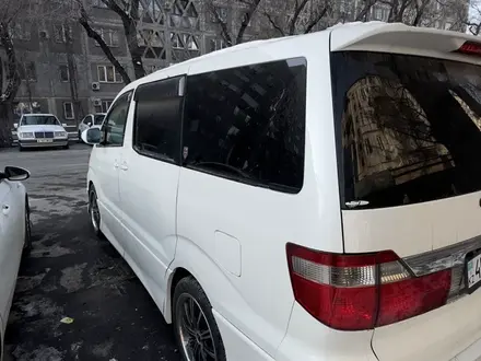 Toyota Alphard 2004 года за 7 000 000 тг. в Алматы – фото 3