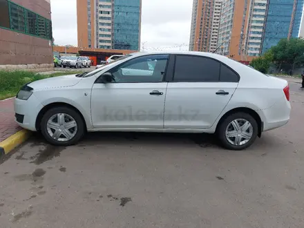 Skoda Rapid 2014 года за 4 500 000 тг. в Астана – фото 4