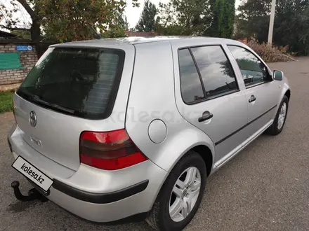 Volkswagen Golf 2001 года за 2 470 000 тг. в Экибастуз – фото 7