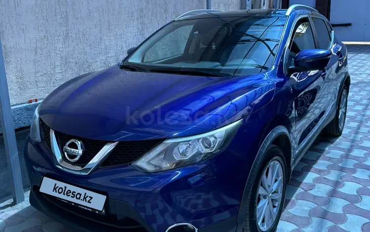 Nissan Qashqai 2015 годаүшін9 500 000 тг. в Алматы