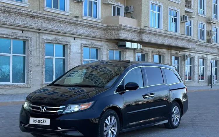 Honda Odyssey 2015 года за 12 600 000 тг. в Актау