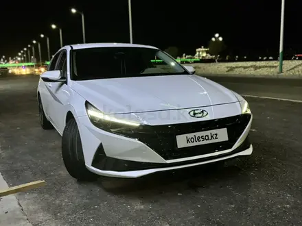 Hyundai Elantra 2022 года за 9 800 000 тг. в Кызылорда – фото 2