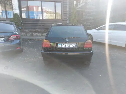 Volkswagen Golf 1996 года за 1 800 000 тг. в Алматы – фото 9