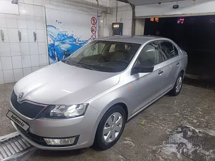 Skoda Rapid 2013 года за 2 700 000 тг. в Усть-Каменогорск – фото 2