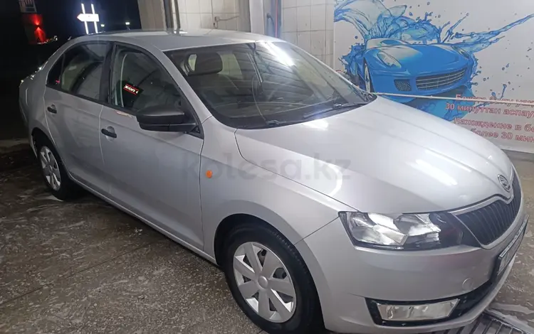 Skoda Rapid 2013 года за 2 700 000 тг. в Усть-Каменогорск