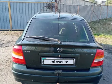 Opel Astra 2001 года за 2 500 000 тг. в Алматы – фото 4