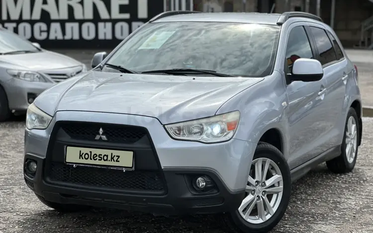 Mitsubishi ASX 2010 года за 4 990 000 тг. в Актобе