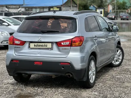 Mitsubishi ASX 2010 года за 4 990 000 тг. в Актобе – фото 4