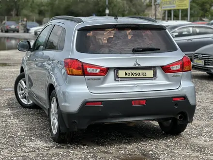 Mitsubishi ASX 2010 года за 4 990 000 тг. в Актобе – фото 5