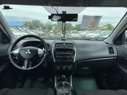 Mitsubishi ASX 2010 года за 4 990 000 тг. в Актобе – фото 10