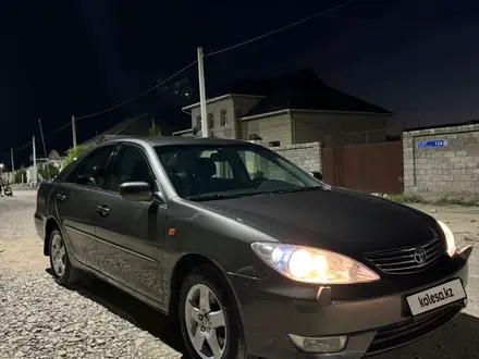 Toyota Camry 2005 года за 6 200 000 тг. в Шымкент – фото 18