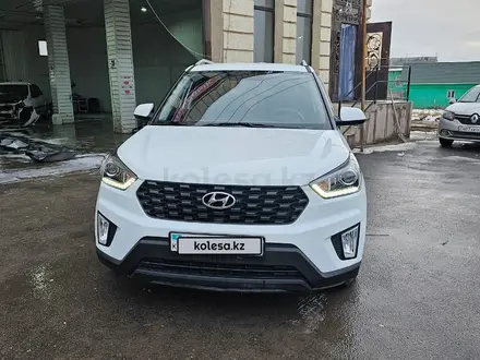 Hyundai Creta 2021 года за 10 200 000 тг. в Шымкент