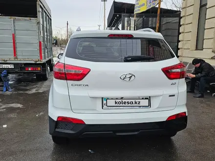 Hyundai Creta 2021 года за 10 200 000 тг. в Шымкент – фото 4