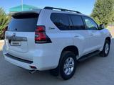 Toyota Land Cruiser Prado 2021 года за 28 300 000 тг. в Актобе – фото 4