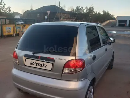 Daewoo Matiz 2011 года за 1 650 000 тг. в Астана – фото 4