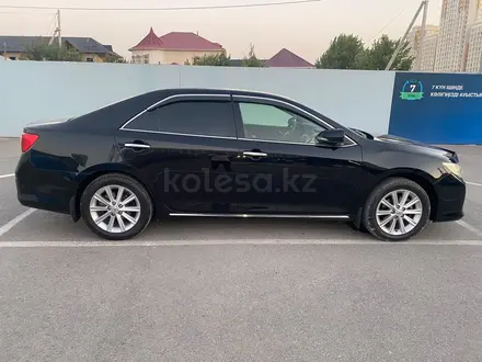 Toyota Camry 2012 года за 9 500 000 тг. в Шымкент – фото 4