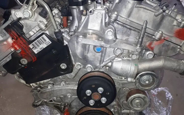 Контрактный двигатель мотор 2GR 2GR-FE 3, 5 для Toyota Lexus за 1 000 000 тг. в Астана