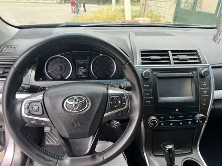 Toyota Camry 2015 года за 10 000 000 тг. в Тараз – фото 11