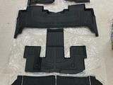 Однослойные полики, коврики в салон и багажник BYD Leopard 8, 7 мест за 59 000 тг. в Алматы