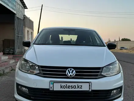 Volkswagen Polo 2020 года за 6 800 000 тг. в Алматы