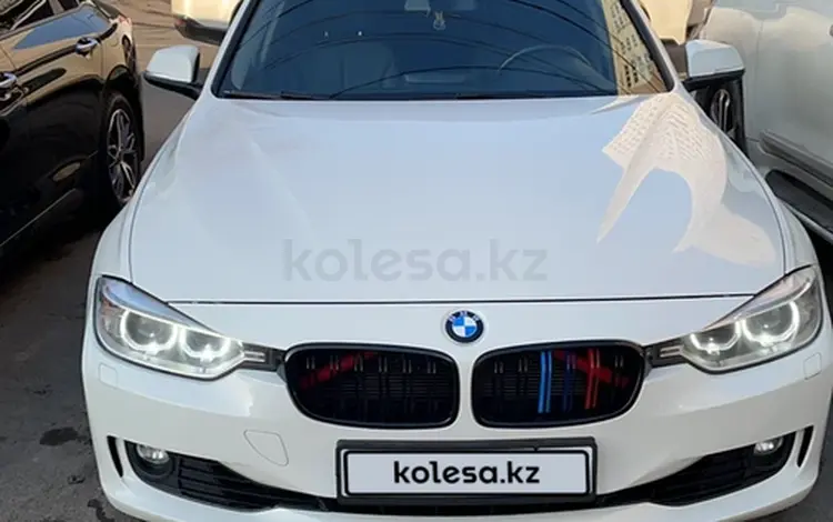 BMW 320 2012 года за 7 500 000 тг. в Алматы