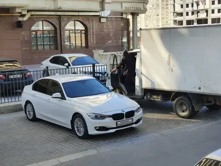 BMW 320 2012 года за 7 500 000 тг. в Алматы – фото 12