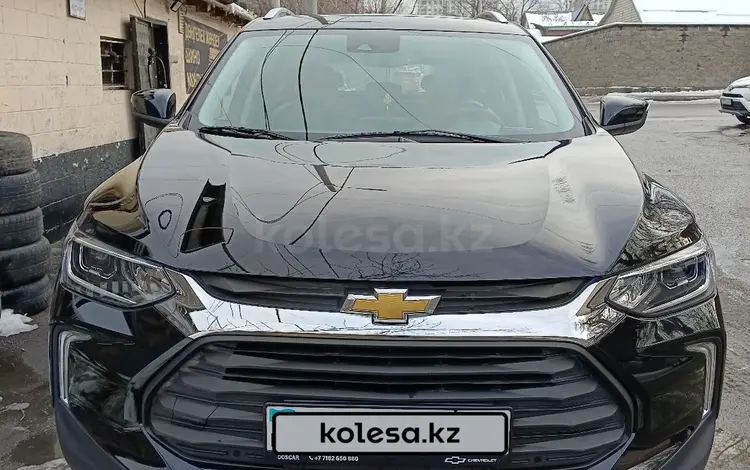 Chevrolet Tracker 2023 года за 9 600 000 тг. в Алматы