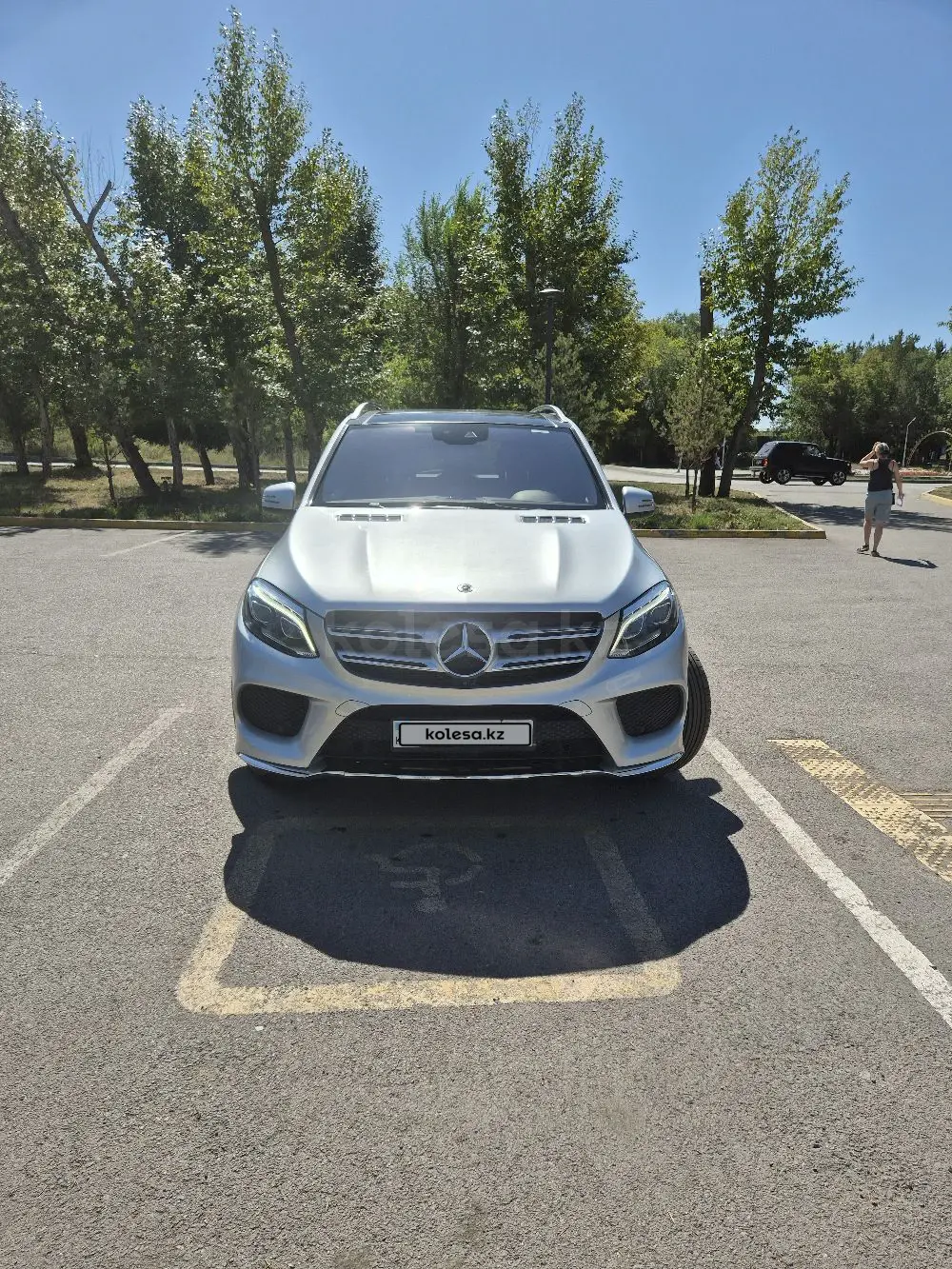 Mercedes-Benz GLE-Class, 2018