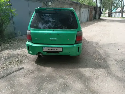 Subaru Forester 1997 года за 2 000 000 тг. в Алматы – фото 4