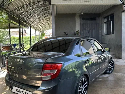 ВАЗ (Lada) Granta 2190 2017 года за 2 800 000 тг. в Шымкент – фото 4