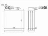 Радиатор отопителя салонаүшін10 150 тг. в Астана