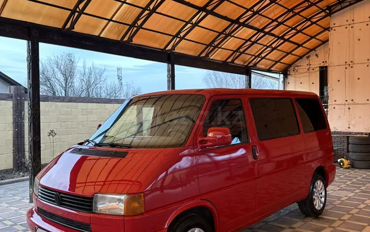 Volkswagen Multivan 1993 годаүшін5 500 000 тг. в Алматы