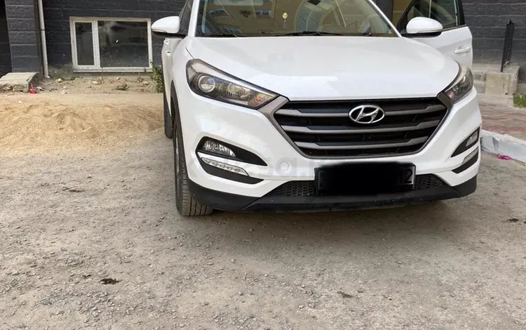 Hyundai Tucson 2016 года за 9 300 000 тг. в Актау