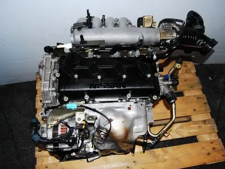 Двигатель АКПП Nissan vq35 vq40/qr20/qr25/mr20 за 95 000 тг. в Алматы – фото 3