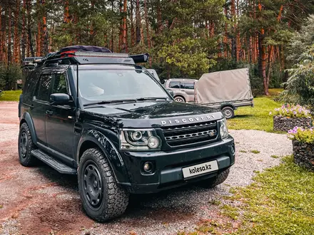 Land Rover Discovery 2008 года за 13 500 000 тг. в Алматы – фото 11