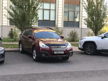 Subaru Outback 2013 года за 7 500 000 тг. в Астана – фото 2