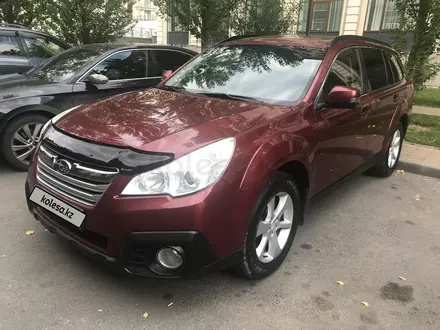 Subaru Outback 2013 года за 7 500 000 тг. в Астана – фото 6