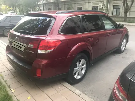 Subaru Outback 2013 года за 7 500 000 тг. в Астана – фото 8