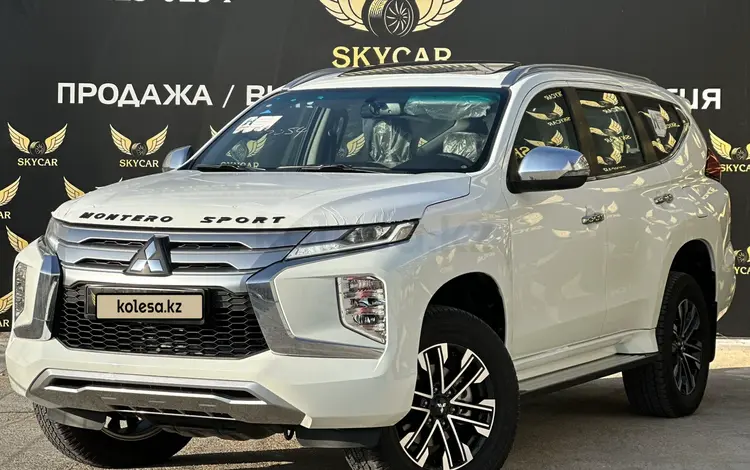 Mitsubishi Montero Sport 2023 годаүшін20 500 000 тг. в Актау