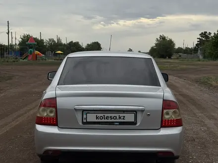 ВАЗ (Lada) Priora 2170 2009 года за 1 500 000 тг. в Караганда – фото 3