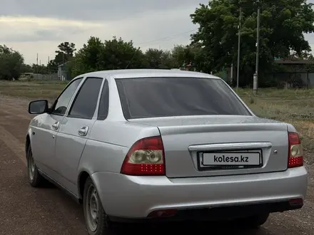 ВАЗ (Lada) Priora 2170 2009 года за 1 500 000 тг. в Караганда – фото 4