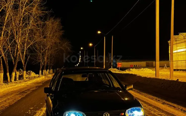 Volkswagen Golf 1993 годаүшін1 500 000 тг. в Петропавловск