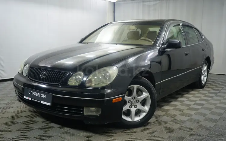 Lexus GS 300 2001 года за 3 250 000 тг. в Алматы