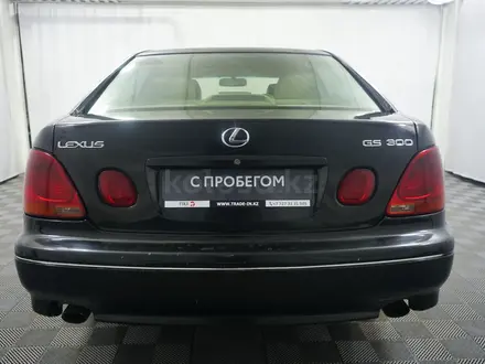 Lexus GS 300 2001 года за 3 250 000 тг. в Алматы – фото 4