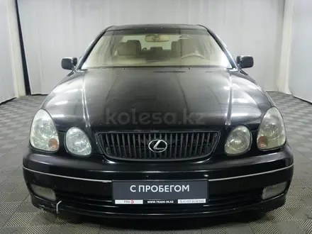 Lexus GS 300 2001 года за 3 250 000 тг. в Алматы – фото 5