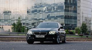 BMW 528 2015 года за 13 900 000 тг. в Алматы