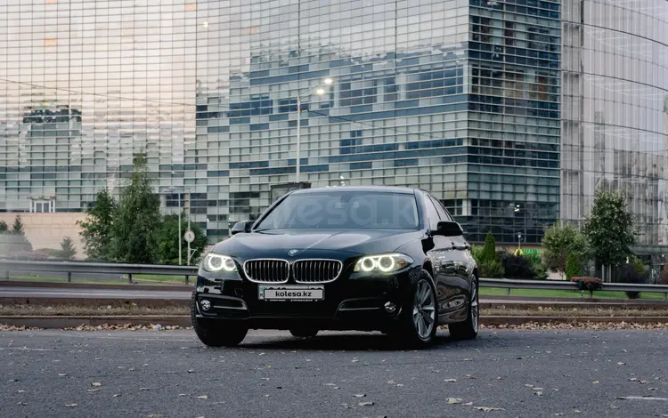 BMW 528 2015 года за 13 500 000 тг. в Алматы