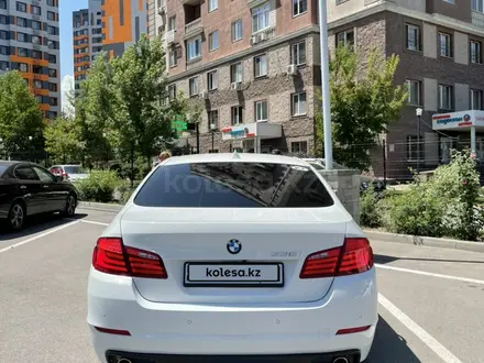 BMW 535 2011 года за 9 000 000 тг. в Алматы – фото 6