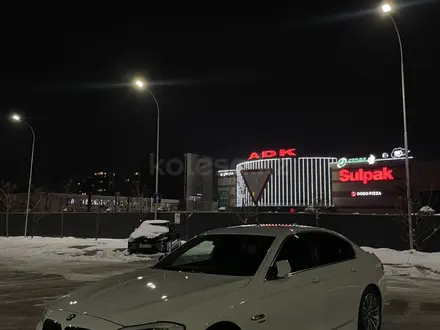 BMW 535 2011 года за 9 000 000 тг. в Алматы – фото 20