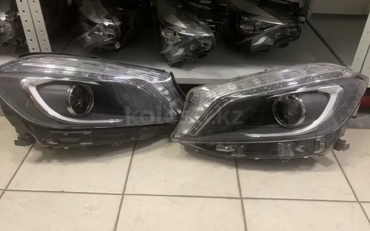 Фара левая правая Mercedes 176 w176үшін165 000 тг. в Астана